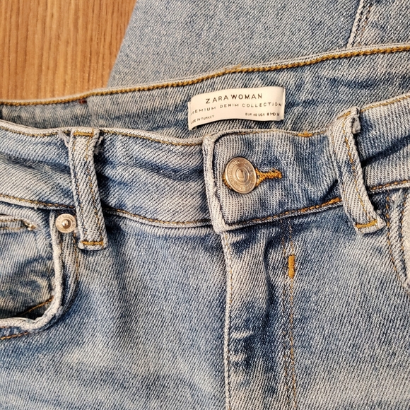 Zara high-waisted skinny jeans - Picture 3 of 6